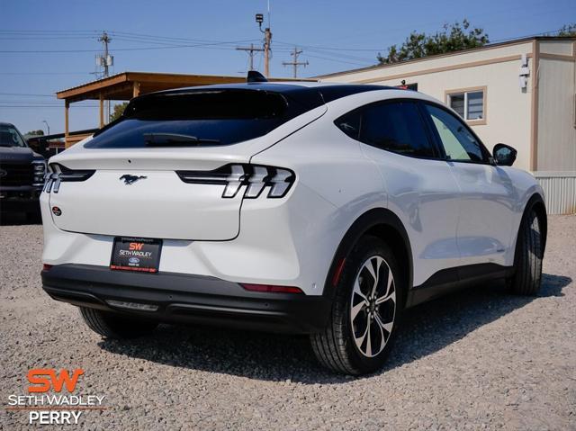 new 2024 Ford Mustang Mach-E car, priced at $33,485