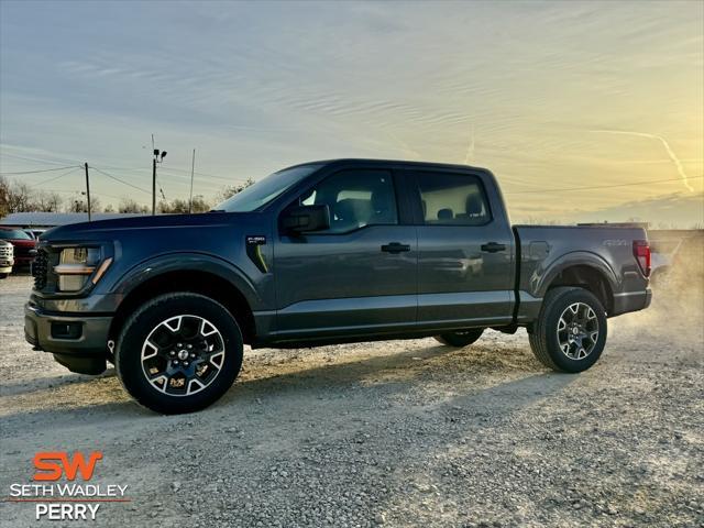 new 2024 Ford F-150 car, priced at $48,190