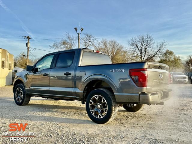 new 2024 Ford F-150 car, priced at $48,190