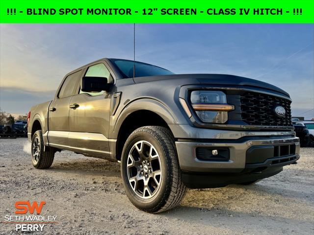 new 2024 Ford F-150 car, priced at $48,190