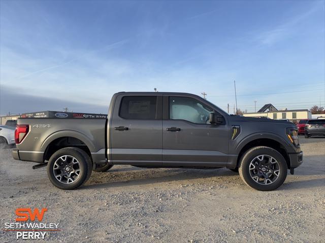 new 2024 Ford F-150 car, priced at $48,190