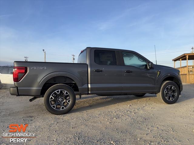 new 2024 Ford F-150 car, priced at $48,190