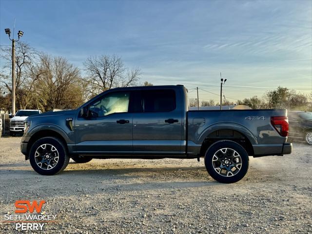 new 2024 Ford F-150 car, priced at $48,190