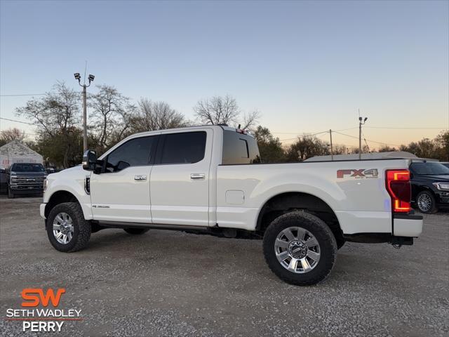 used 2021 Ford F-250 car, priced at $39,991