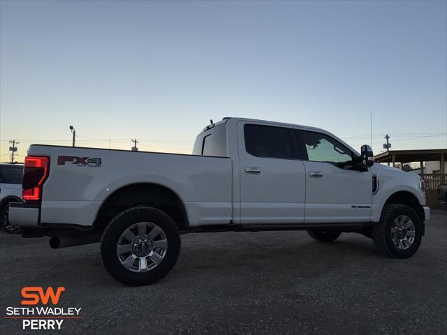 used 2021 Ford F-250 car, priced at $39,991