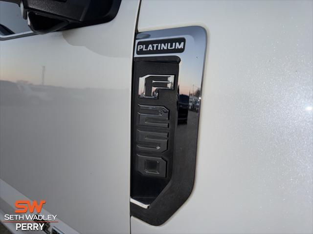 used 2021 Ford F-250 car, priced at $39,991