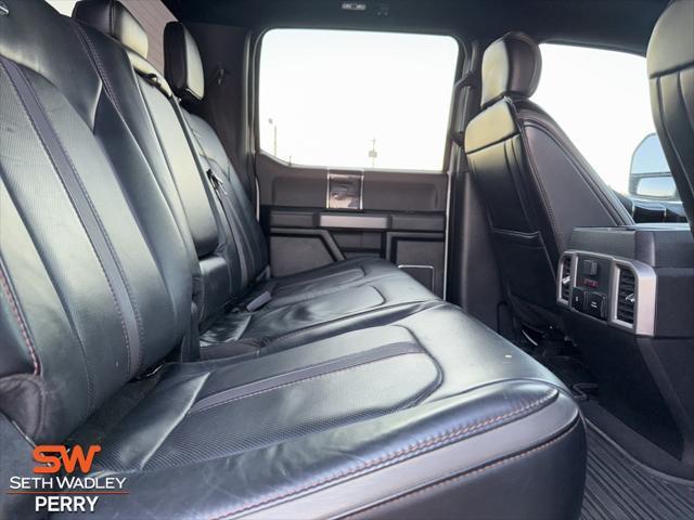 used 2021 Ford F-250 car, priced at $39,991