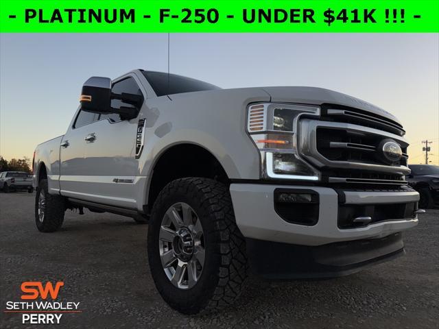 used 2021 Ford F-250 car, priced at $40,988