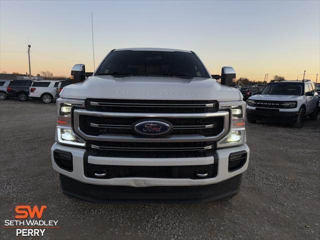 used 2021 Ford F-250 car, priced at $39,991