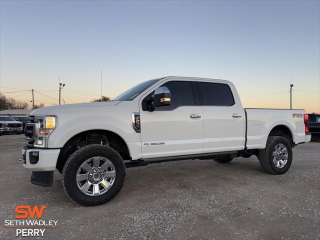 used 2021 Ford F-250 car, priced at $39,991