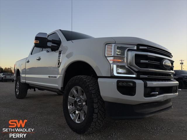 used 2021 Ford F-250 car, priced at $40,988