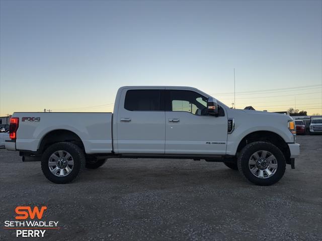 used 2021 Ford F-250 car, priced at $39,991