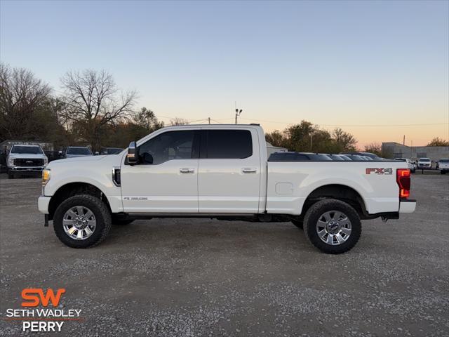 used 2021 Ford F-250 car, priced at $39,991