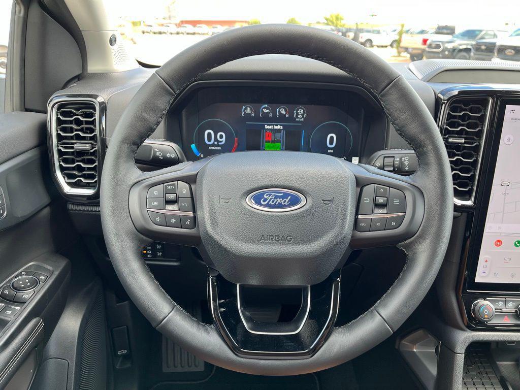new 2025 Ford Ranger car, priced at $48,715