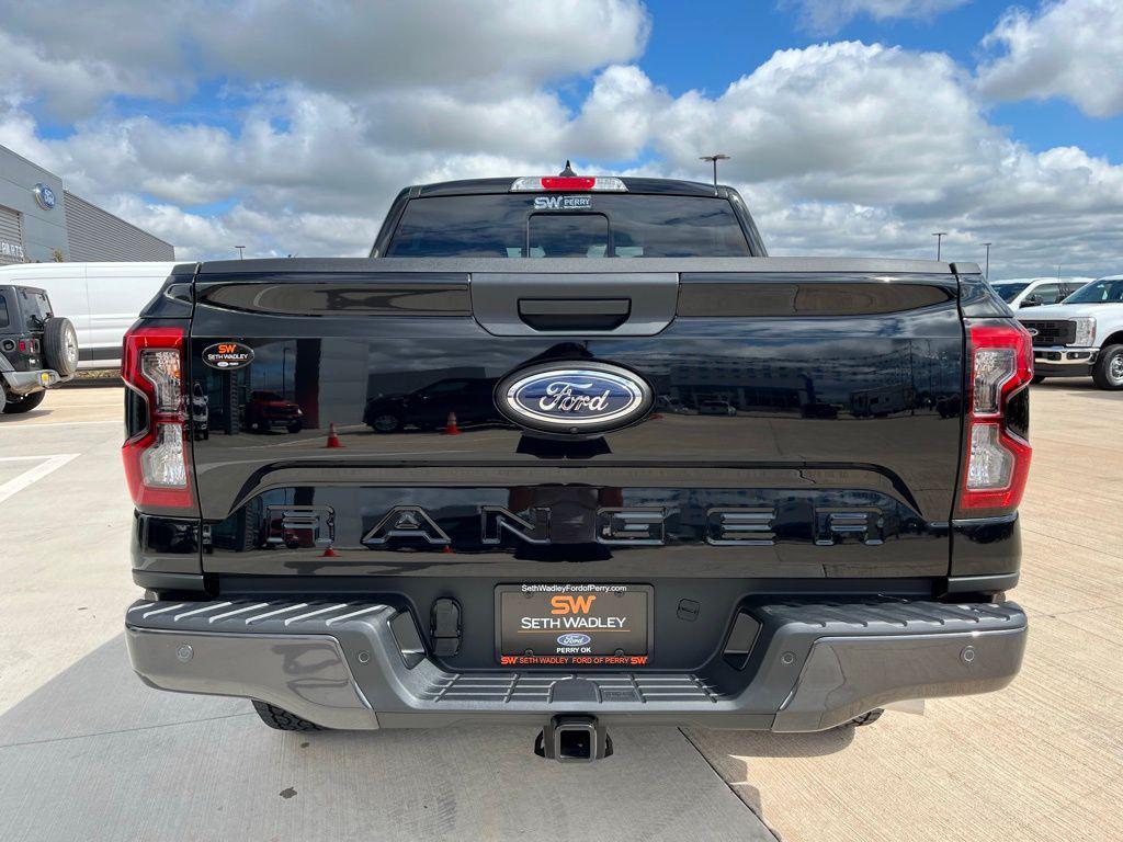 new 2025 Ford Ranger car, priced at $48,715