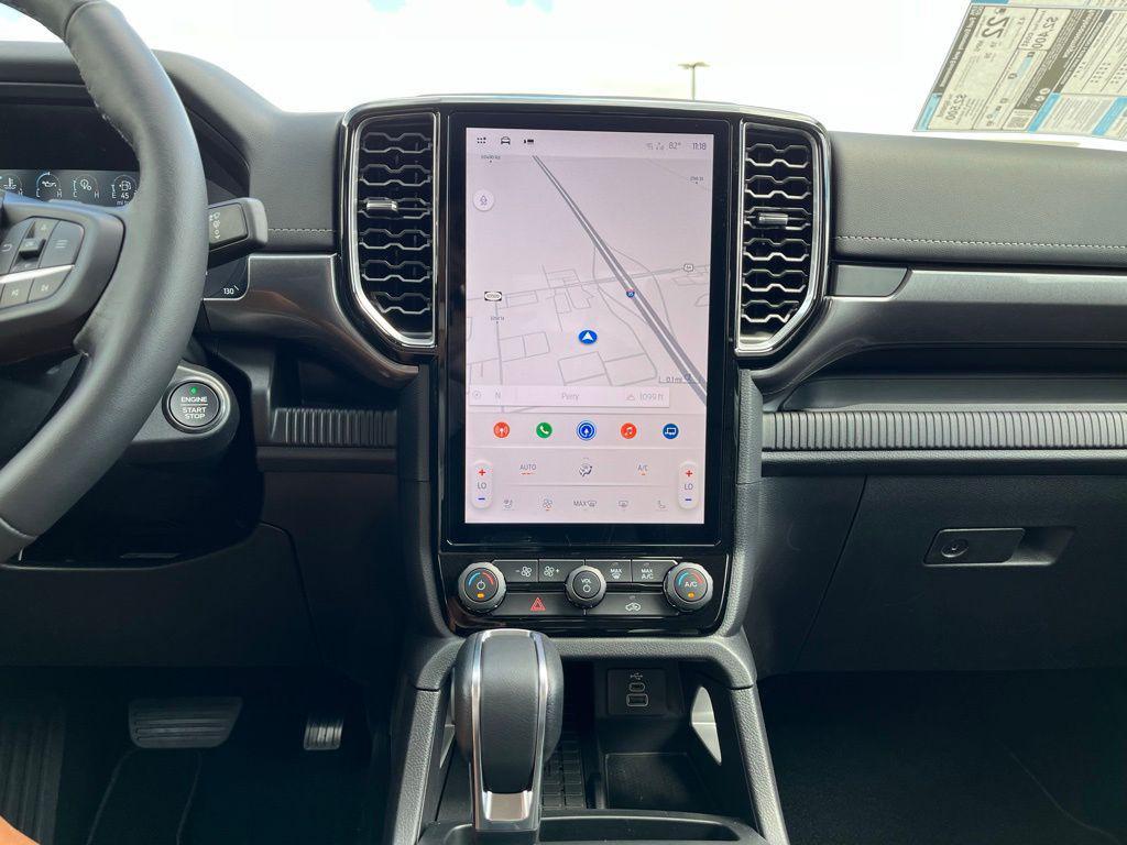 new 2025 Ford Ranger car, priced at $48,715