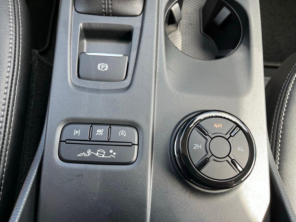 new 2025 Ford Ranger car, priced at $48,715