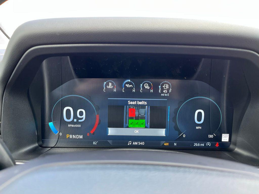 new 2025 Ford Ranger car, priced at $48,715