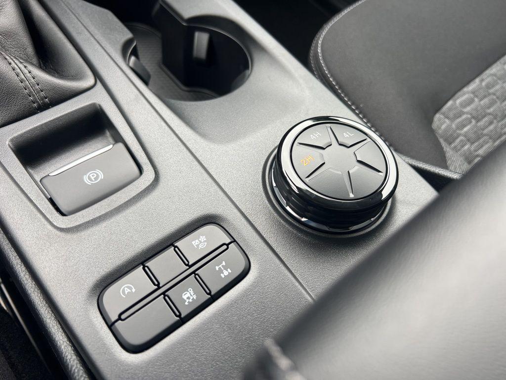 new 2025 Ford Ranger car, priced at $41,315