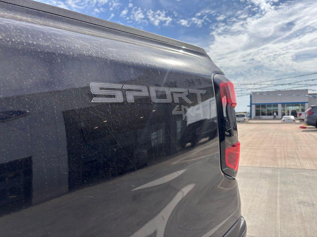 new 2025 Ford Ranger car, priced at $41,315