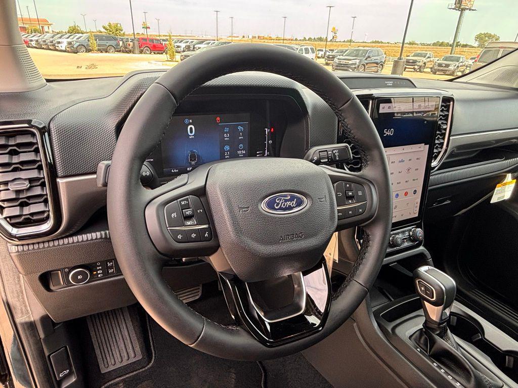 new 2025 Ford Ranger car, priced at $41,315
