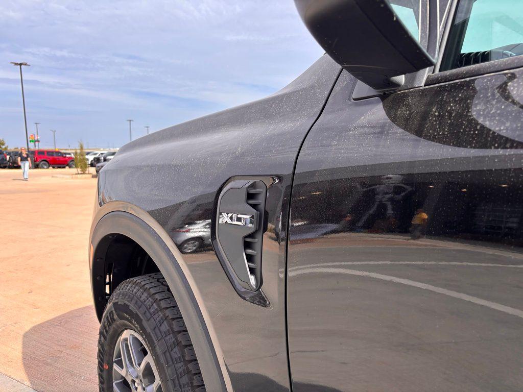 new 2025 Ford Ranger car, priced at $41,315