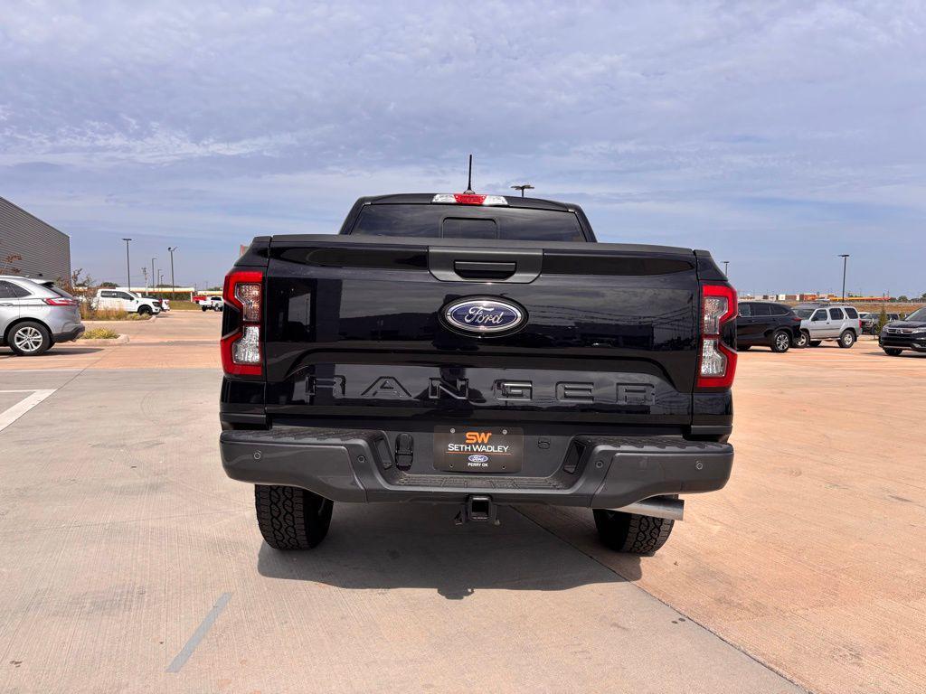 new 2025 Ford Ranger car, priced at $41,315