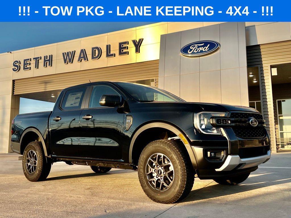 new 2025 Ford Ranger car, priced at $41,315