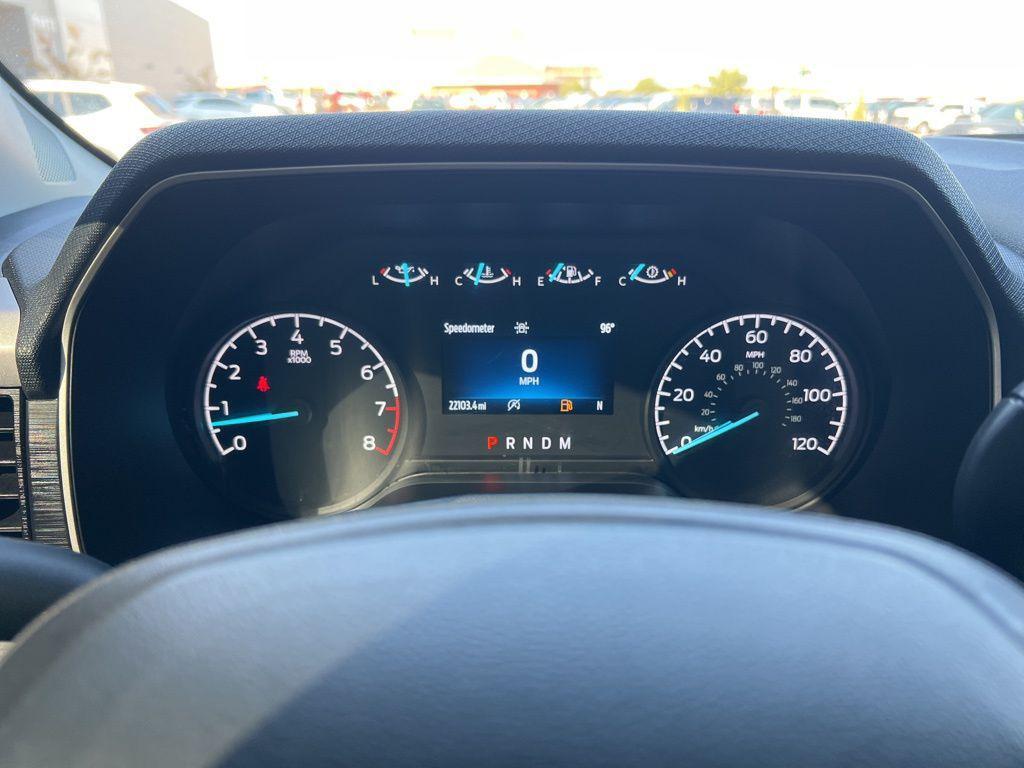 used 2023 Ford F-150 car, priced at $39,501