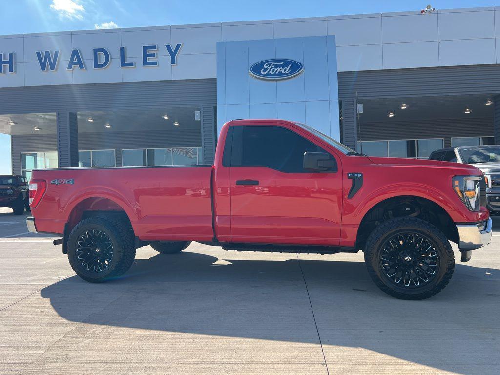 used 2023 Ford F-150 car, priced at $39,501