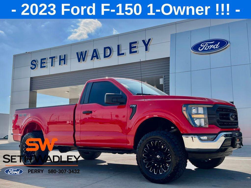 used 2023 Ford F-150 car, priced at $39,501
