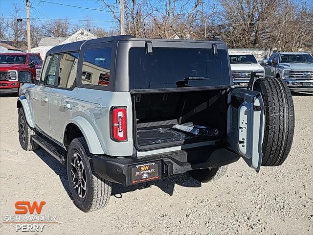 new 2024 Ford Bronco car, priced at $51,215