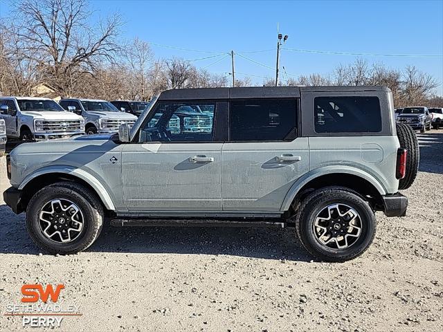 new 2024 Ford Bronco car, priced at $51,215