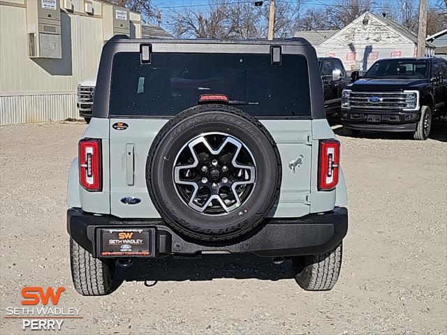 new 2024 Ford Bronco car, priced at $51,215