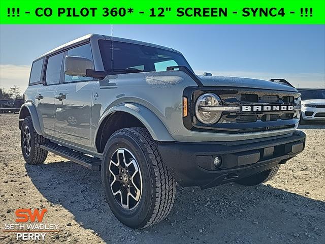 new 2024 Ford Bronco car, priced at $49,215