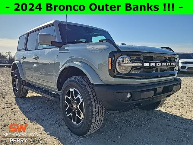 new 2024 Ford Bronco car, priced at $51,215