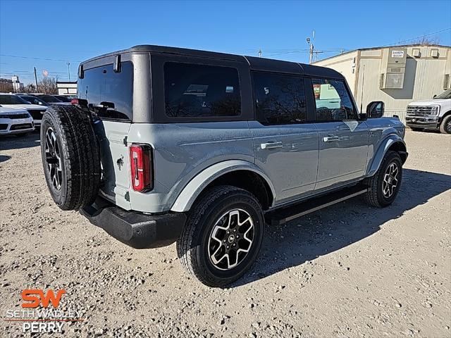 new 2024 Ford Bronco car, priced at $51,215