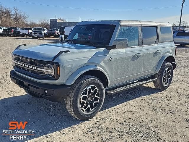 new 2024 Ford Bronco car, priced at $51,215