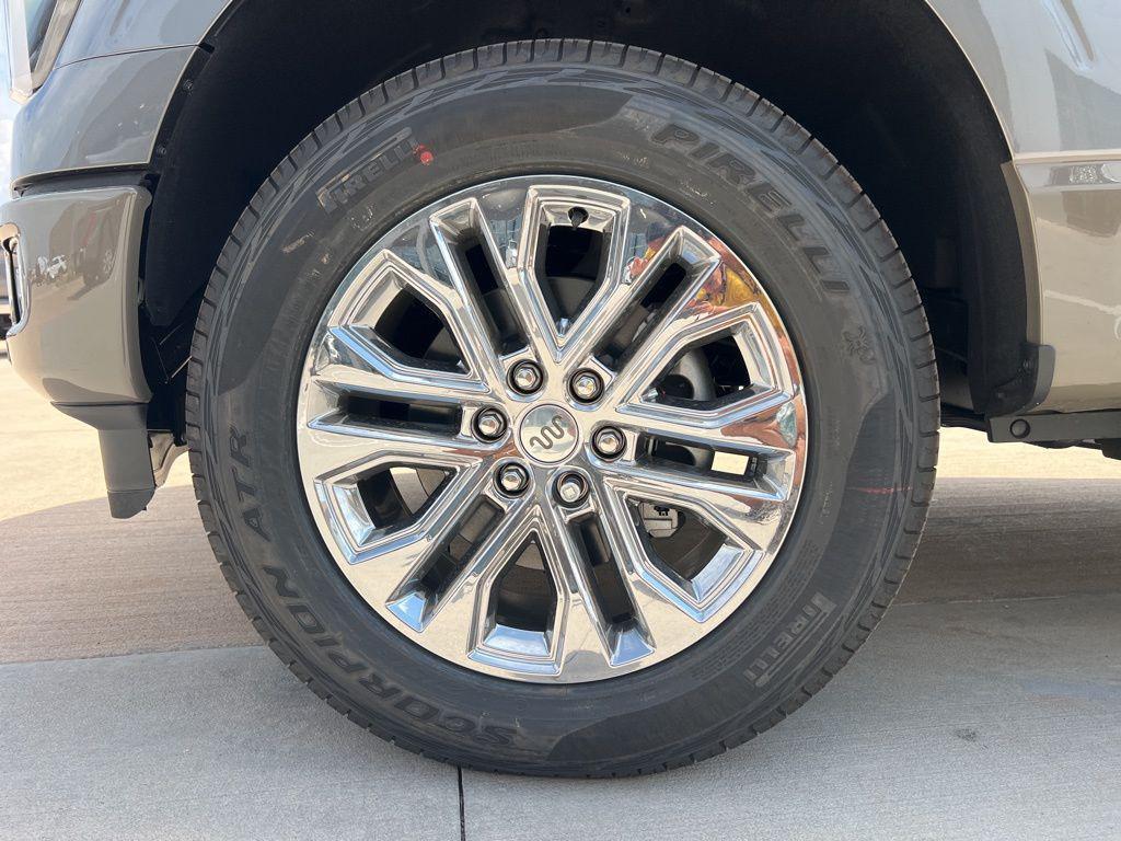 new 2025 Ford F-150 car, priced at $74,851