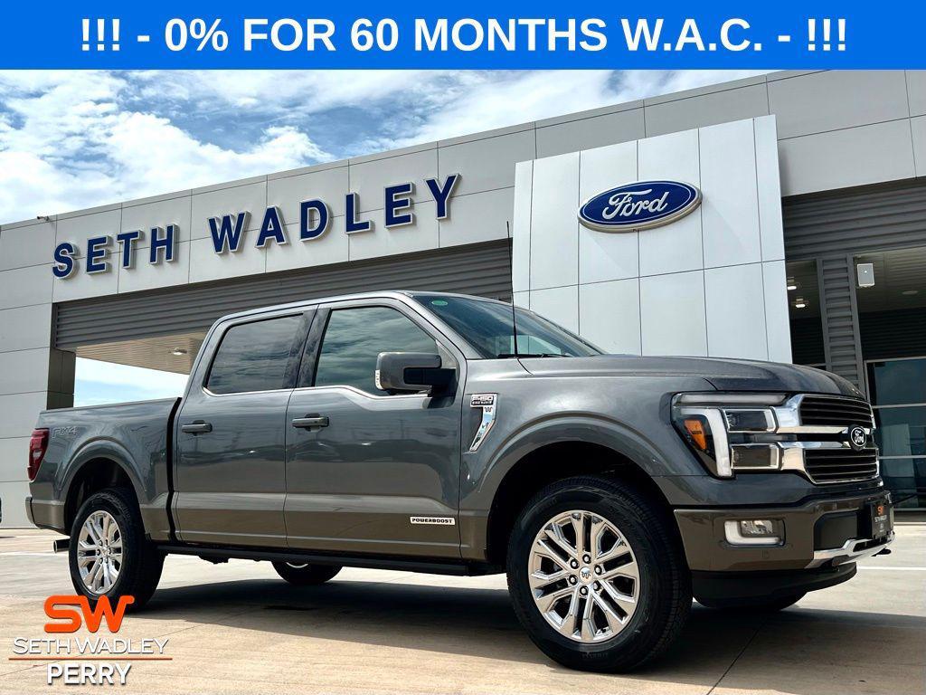 new 2025 Ford F-150 car, priced at $74,851