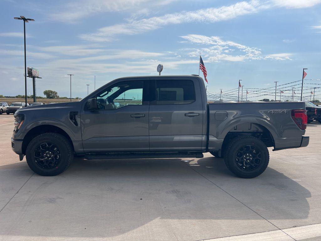 new 2025 Ford F-150 car, priced at $57,914