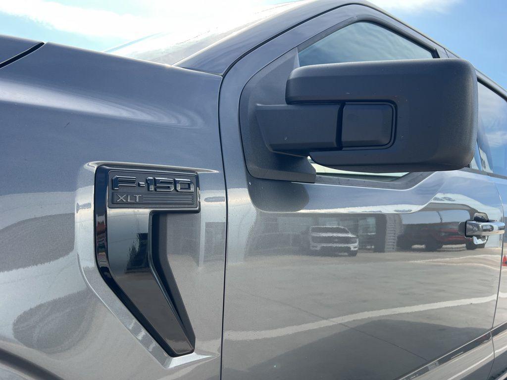 new 2025 Ford F-150 car, priced at $57,914