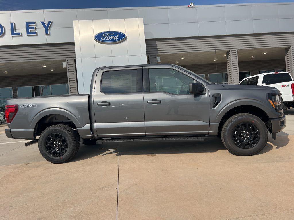 new 2025 Ford F-150 car, priced at $57,914
