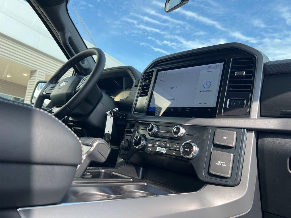 new 2025 Ford F-150 car, priced at $57,914