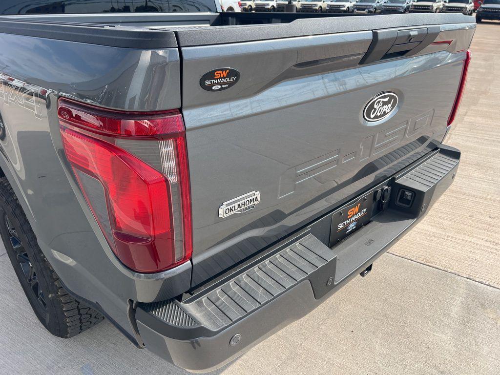 new 2025 Ford F-150 car, priced at $57,914