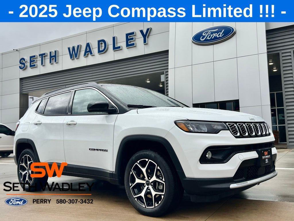 used 2025 Jeep Compass car, priced at $28,988