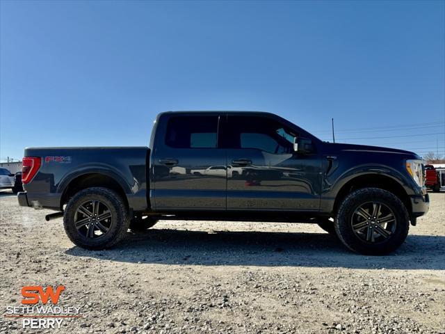 used 2021 Ford F-150 car, priced at $35,988