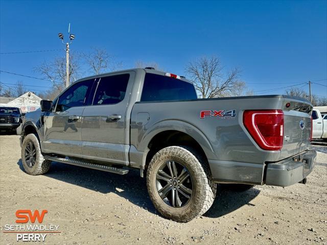 used 2021 Ford F-150 car, priced at $35,988