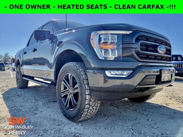 used 2021 Ford F-150 car, priced at $35,988