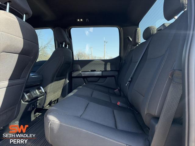 used 2021 Ford F-150 car, priced at $35,988